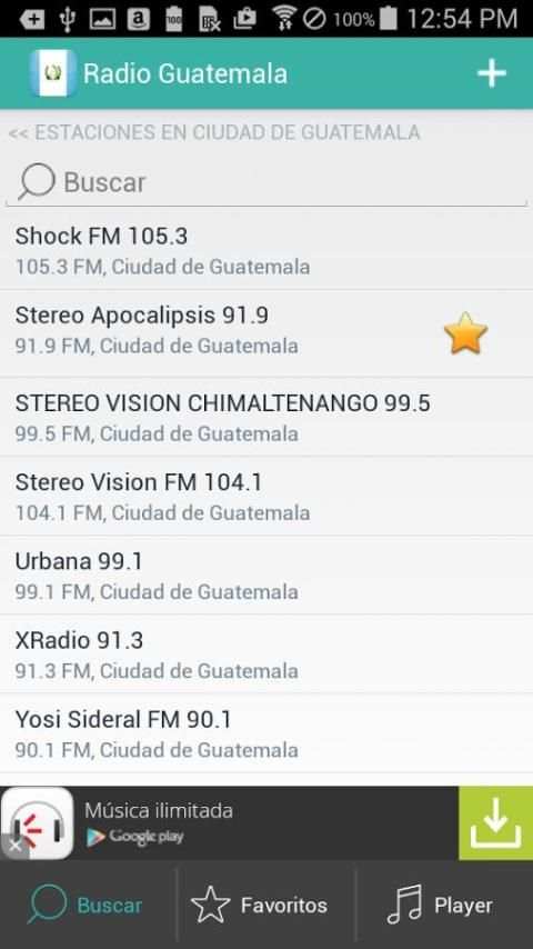 Radios de Guatemala स्क्रीनशॉट 3