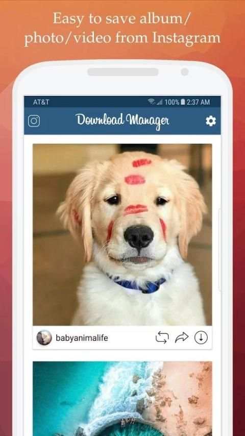IDM Download Manager for Instagram screenshot 14