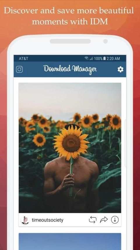 IDM Download Manager for Instagram screenshot 9