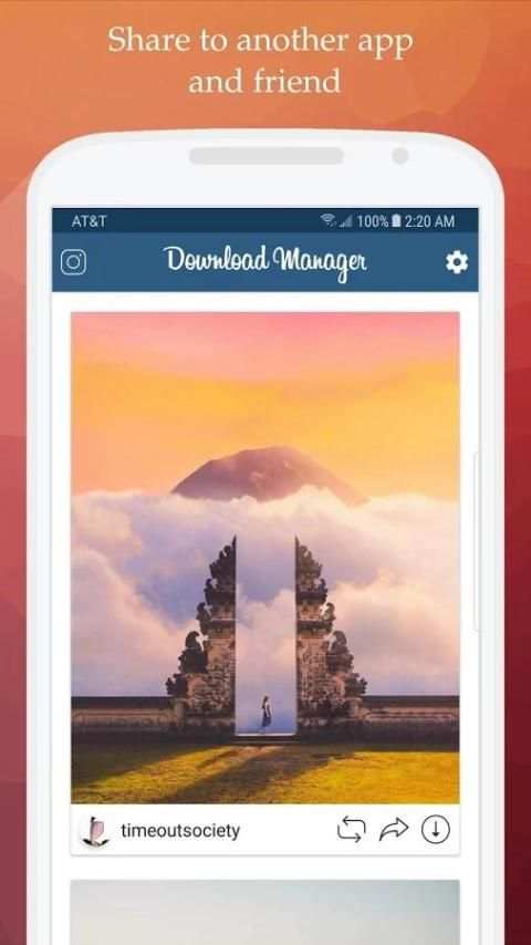 IDM Download Manager for Instagram screenshot 12