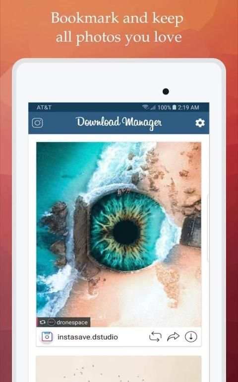 IDM Download Manager for Instagram screenshot 4