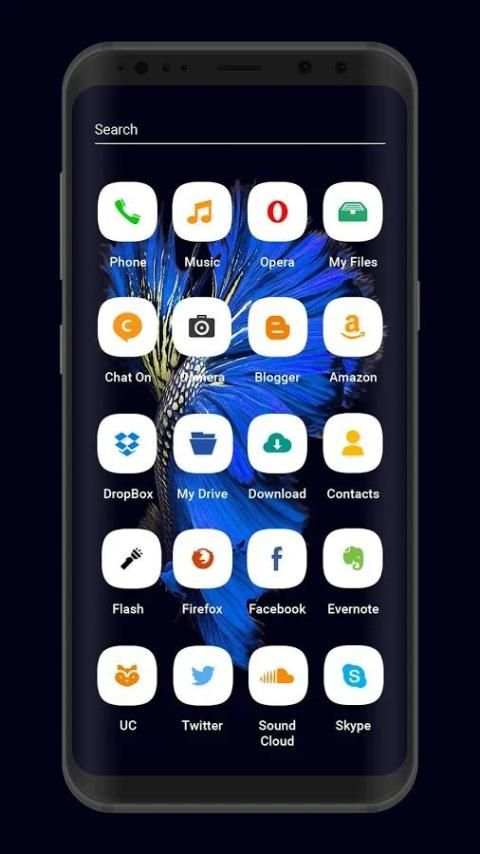 Theme iPhone 7 / iPhone 7 Plus скриншот 2