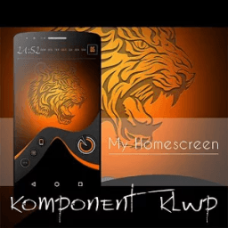 Komponent Orange klwp icon