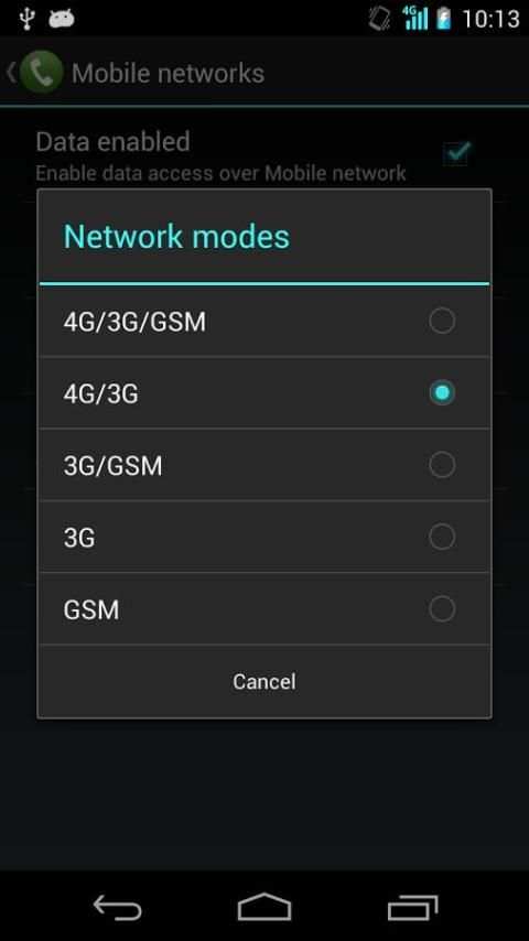 สัญญาณ รีเฟรช 3G/4G/LTE/WiFi скриншот 2