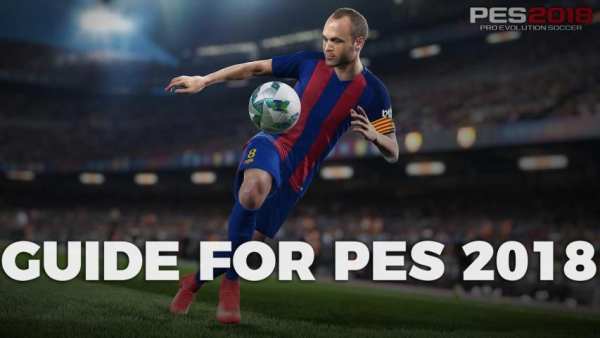 Guide For Pes 2018 скриншот 3