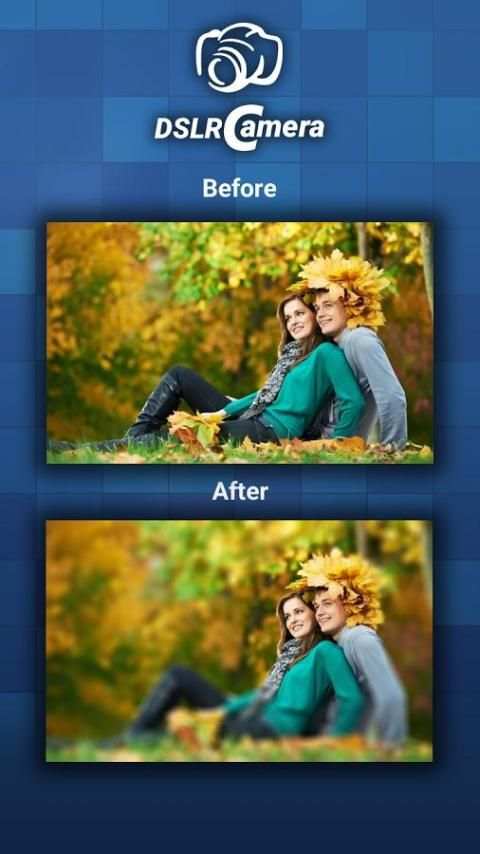 DSLR Camera-Blur Photo screenshot 5