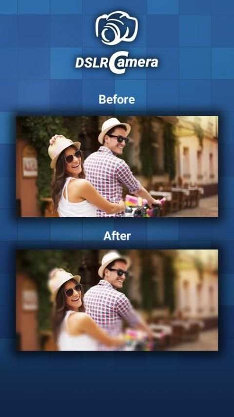 DSLR Camera-Blur Photo screenshot 4