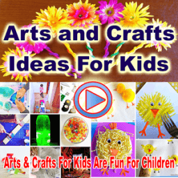Arts and Crafts Ideas for Kids иконка