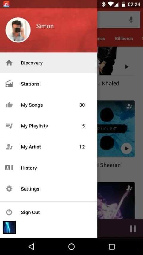 Free Music for YouTube - Gaya Music screenshot 1