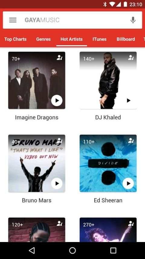 Free Music for YouTube - Gaya Music screenshot 7