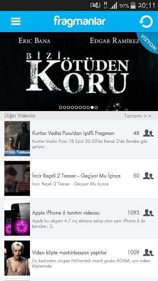 Fragmanlar screenshot 1