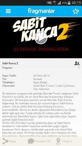 Fragmanlar screenshot 4