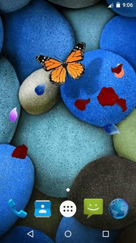 Magic Touch - Butterfly LWP screenshot 3