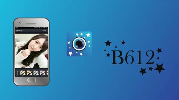 Camera B612 screenshot 1