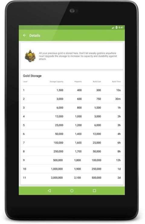 Guide of COC screenshot 1