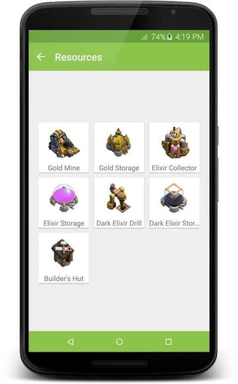 Guide of COC screenshot 12