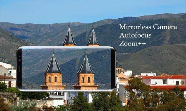 Mirrorless Camera – HD Camera 4 تصوير الشاشة