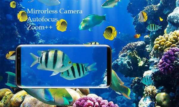 Mirrorless Camera – HD Camera 3 تصوير الشاشة