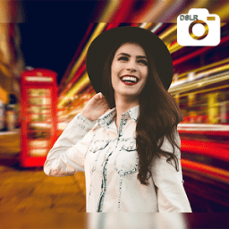 ikon DSLR Auto Blur Background