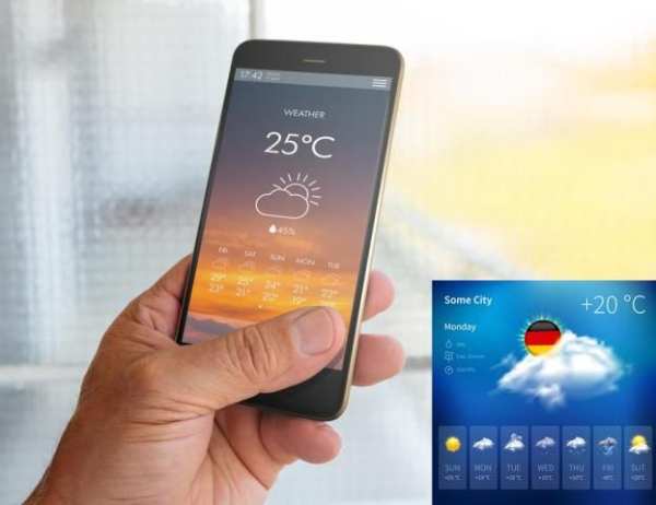 Das Wetter für Deutschland FREE screenshot 1