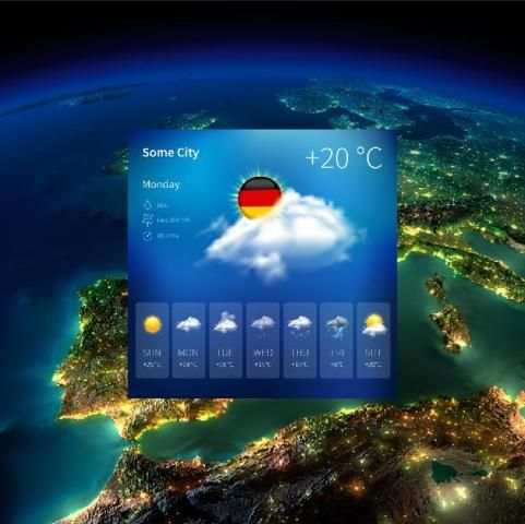 Das Wetter für Deutschland FREE screenshot 2