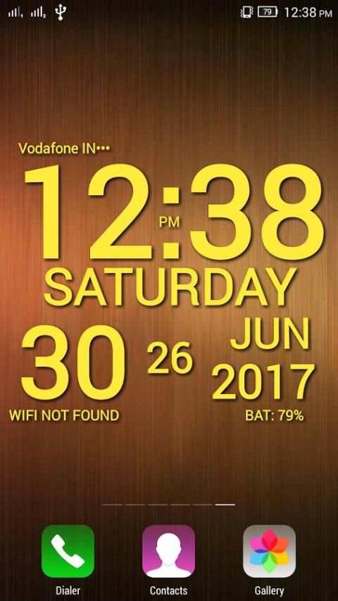 WP Clock скриншот 4