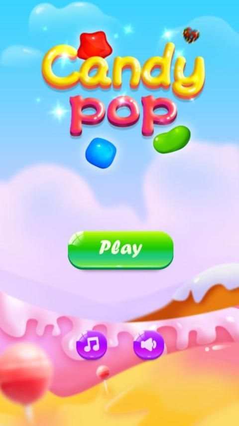 Candy Pop - Sweet Blast screenshot 1