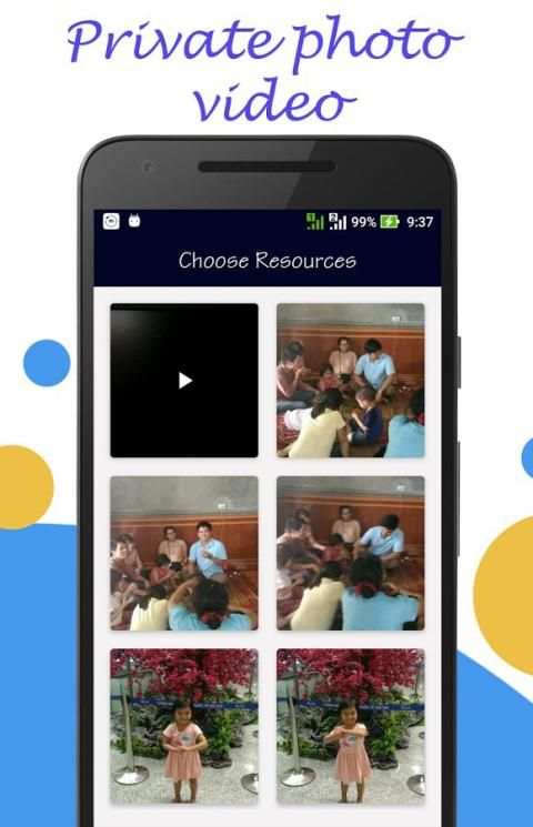 Hide Pictures - Private Photo & Video 5 تصوير الشاشة