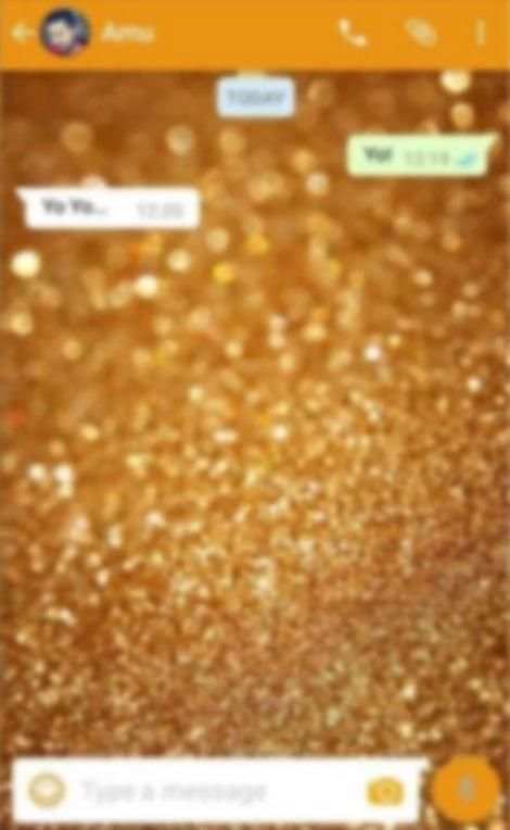 واتس اب الذهبي screenshot 2