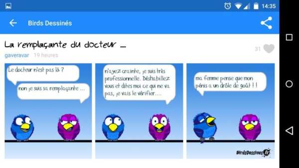 Birds Dessinés स्क्रीनशॉट 4