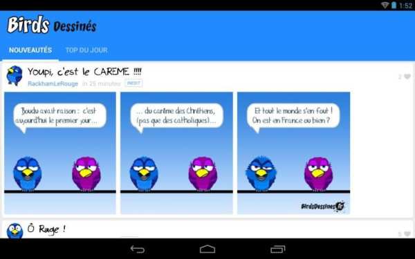 Birds Dessinés स्क्रीनशॉट 1
