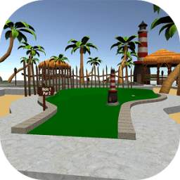 Mini Golf 3D Tropical Resort 2