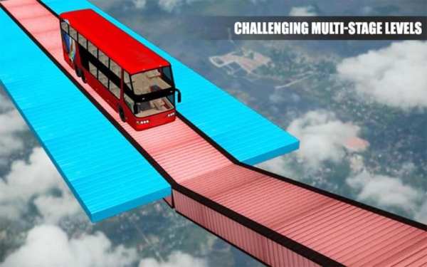 Impossible Tracks Coach Bus Stunts screenshot 8