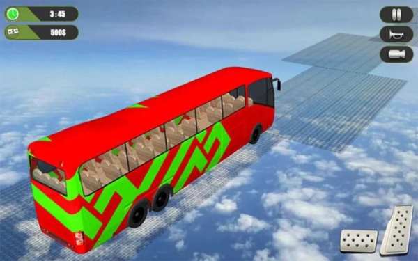 Impossible Tracks Coach Bus Stunts screenshot 7