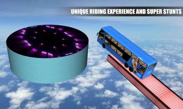 Impossible Tracks Coach Bus Stunts screenshot 14