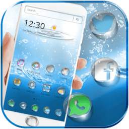 Blue Water Keyboard Theme 1.1.1