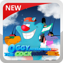 Oggy Adventure vs Cockroaches иконка