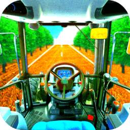 Farm Tractor Driving Simulator