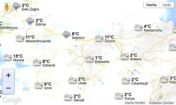 Türkiye Meteoroloji Uygulaması screenshot 8