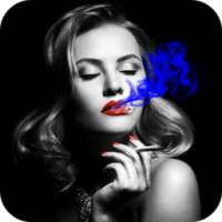 Smoke Effects Photo Editor