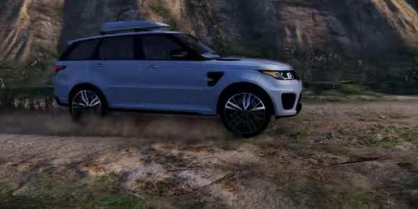 Offroad Driving Range Rover Simulator screenshot 5
