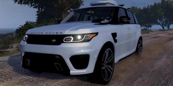 Offroad Driving Range Rover Simulator скриншот 8