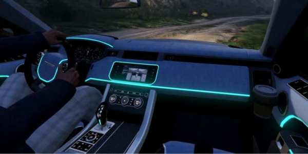 Offroad Driving Range Rover Simulator скриншот 7
