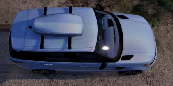 Offroad Driving Range Rover Simulator скриншот 6