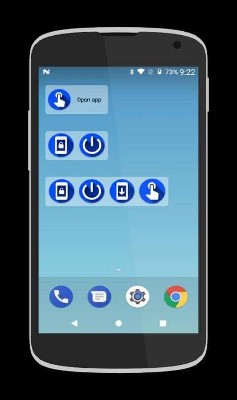 Screen lock & reboot widget स्क्रीनशॉट 4
