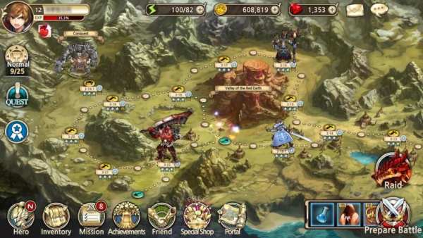 Guide King's Raid скриншот 1