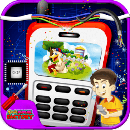 Mobile Phone Factory - Kids Smartphone Shop иконка