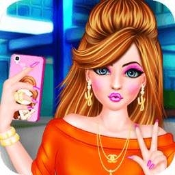 Pout Fashion Doll - Selfie Girl Beauty Salon