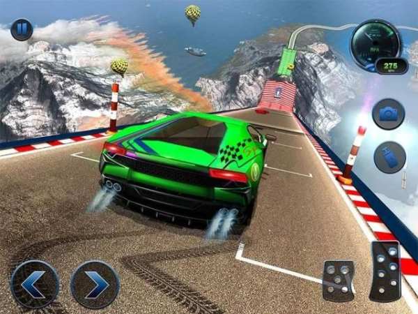 Impossible Car Crash Stunts - Car Racing Game скриншот 2