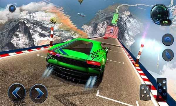 Impossible Car Crash Stunts - Car Racing Game स्क्रीनशॉट 14